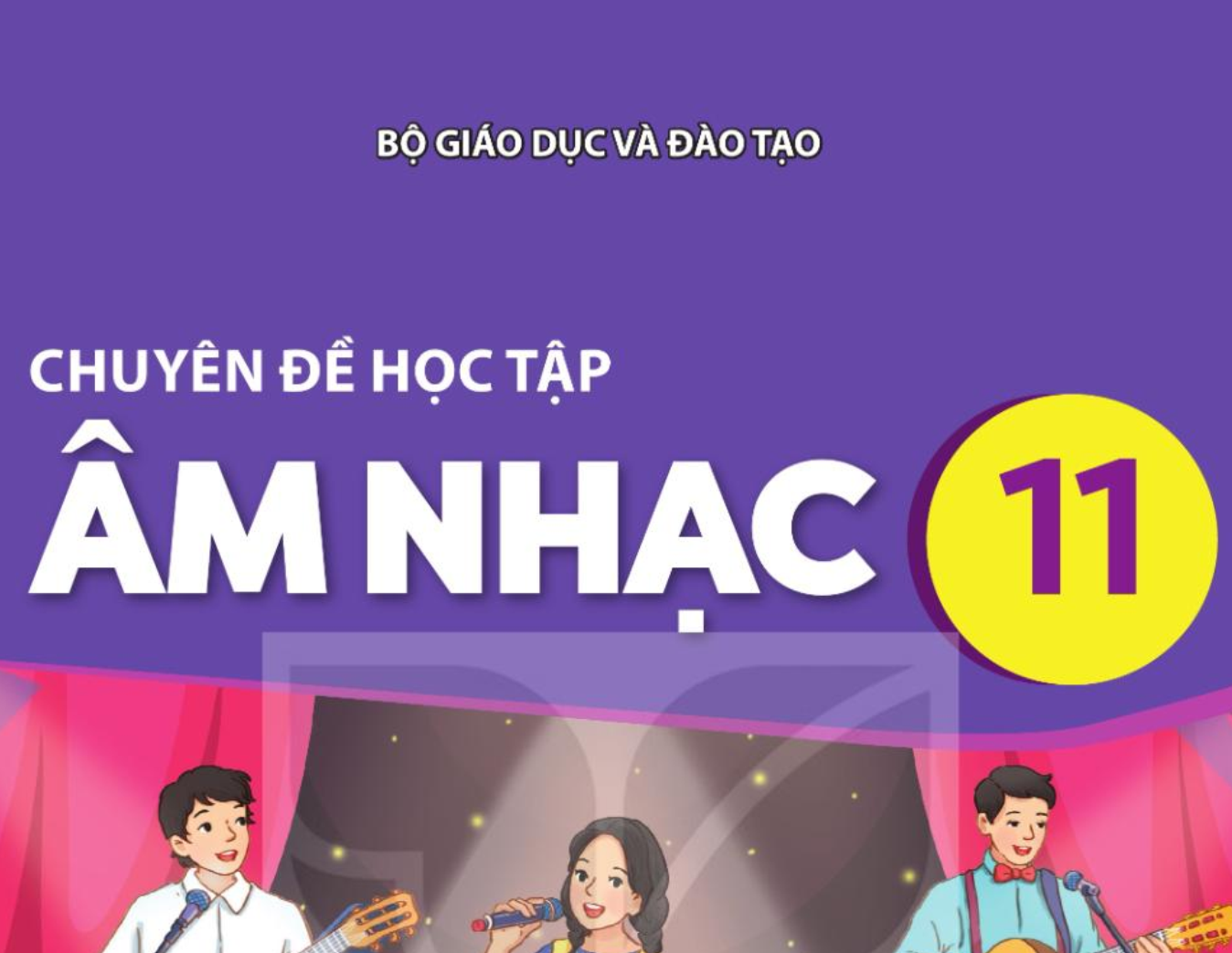 Sách giáo khoa Chuyên đề học tập Âm nhạc 11 - KNTT - Miễn phí